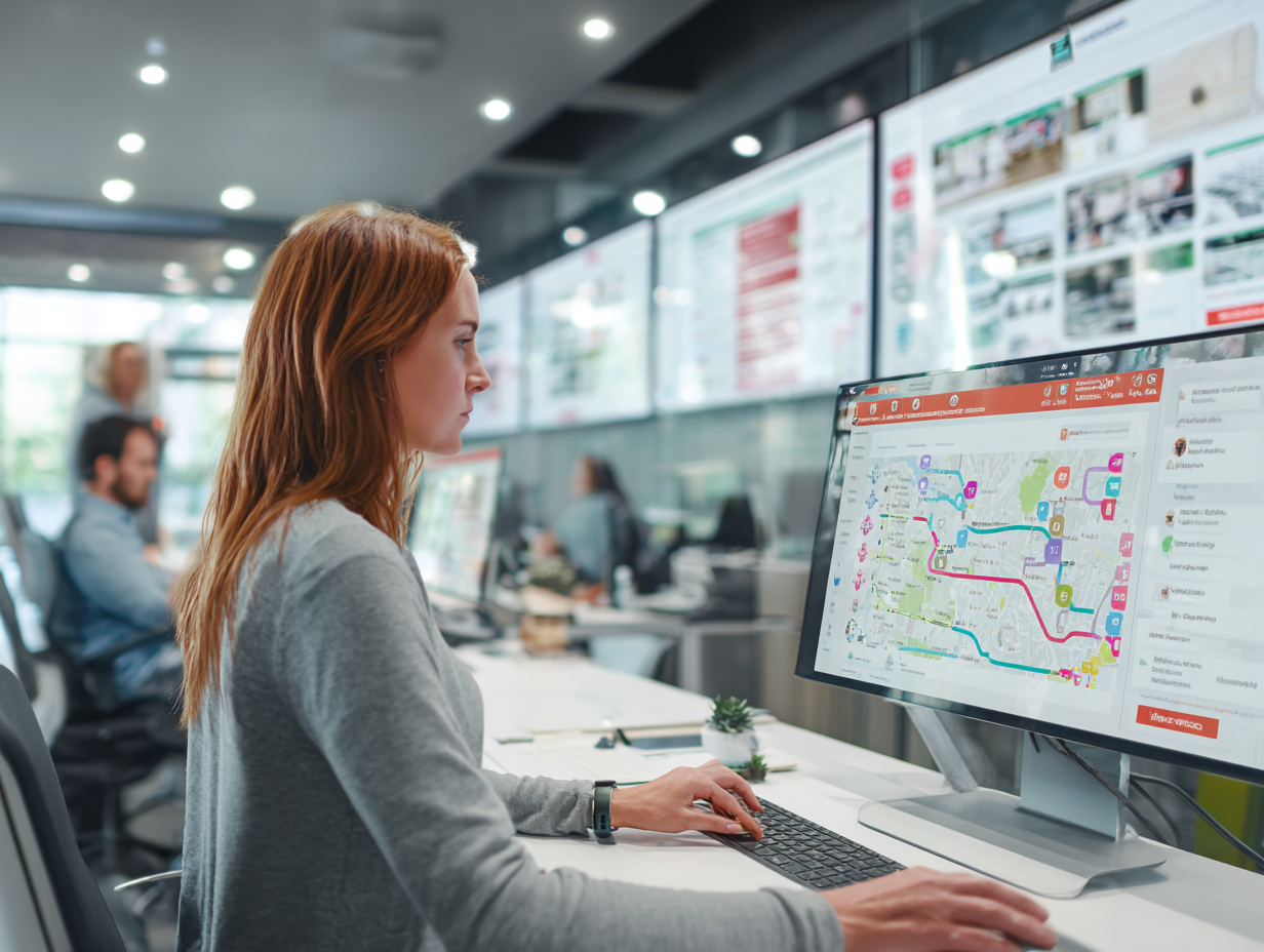 Mountain adventure destination