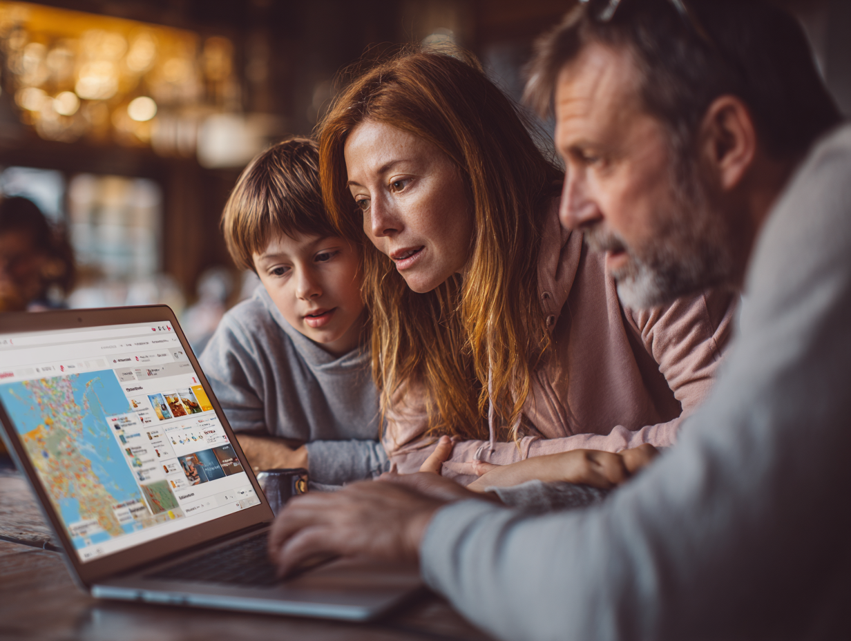 Travel agency system