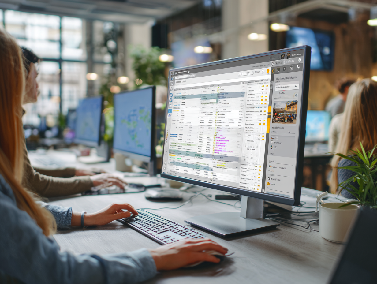 Travel agency software